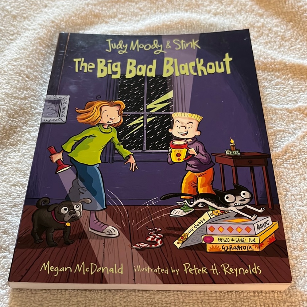 Judy Moody & Stink The Big Bad Blackout by Megan McDonald